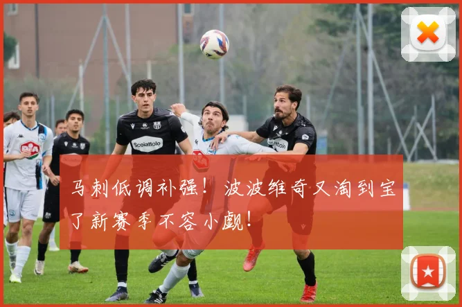 马刺低调补强!波波维奇又淘到宝了新赛季不容小觑!