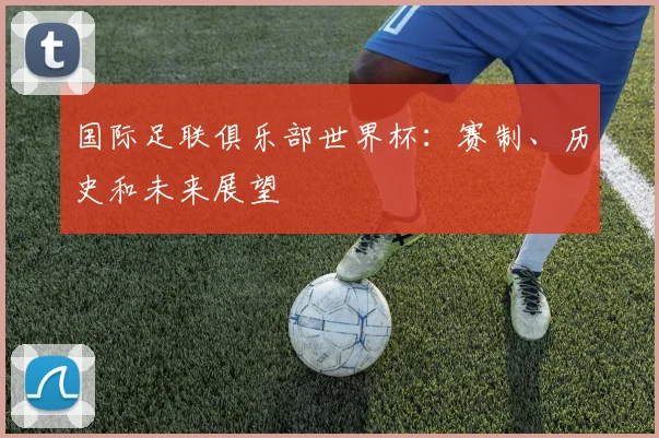国际足联俱乐部世界杯：赛制、历史和未来展望
